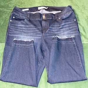 Torrid Jegging with ankle hem